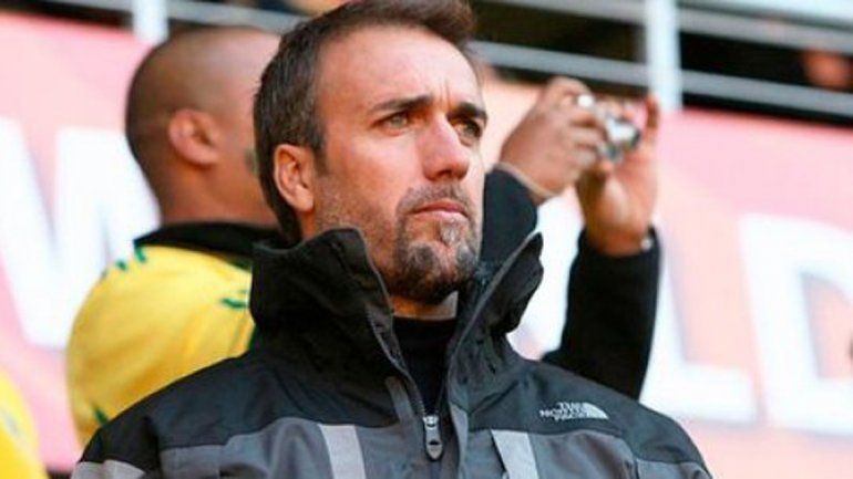Batistuta se siente defraudado.