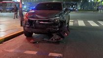 Los autos involucrados sufrieron importantes daños materiales tras los impactos registrados durante la madrugada. Los autos involucrados sufrieron importantes daños materiales tras los impactos registrados durante la madrugada.