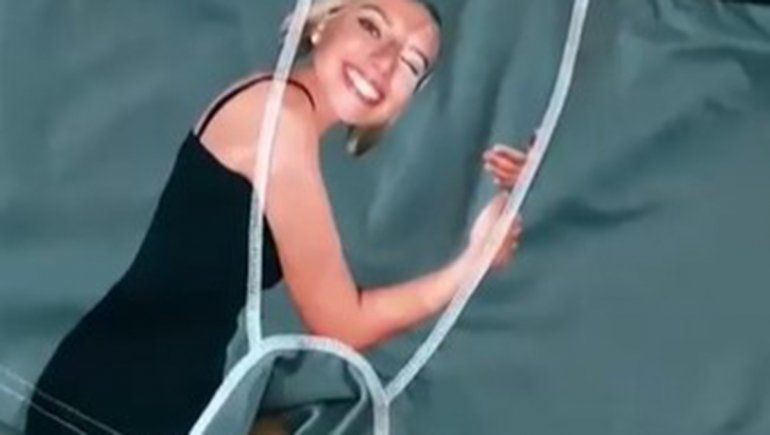 El desopilante video tiene más de un millón y medio de reproducciones en Instagram