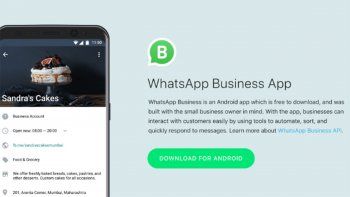 whatsapp business whatsapp business