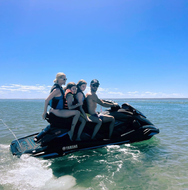 Las mejores fotos de Nicole Neumann y Manu Urcera de fiesta en la región