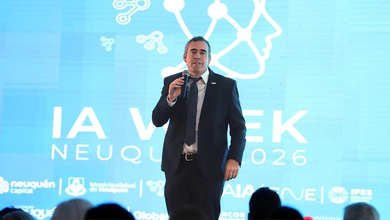 La presentación de IA Week en el Polo Teconológico de Neuquén. La presentación de IA Week en el Polo Teconológico de Neuquén.