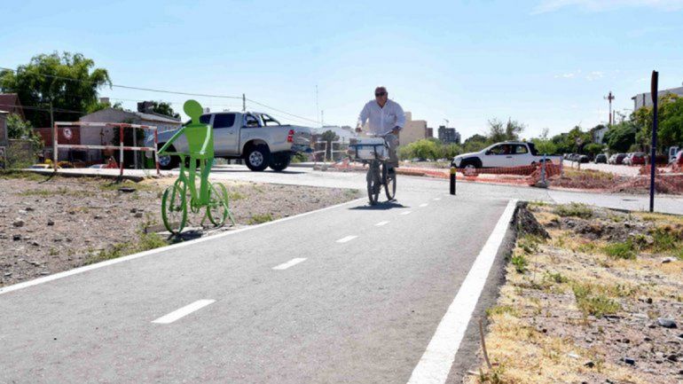 Cuándo estará lista la bicisenda entre Neuquén y Plottier