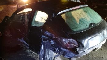Despiste en la Ruta 40: dos heridos, uno en estado crítico
