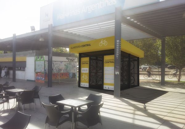 En mayo estará habilitada la guardería de bicicletas