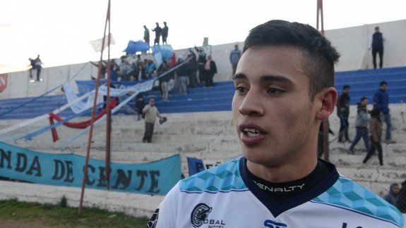 El delantero arrancó con el pie derecho y quiere seguir teniendo minutos.