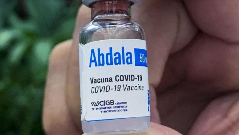 Covid-19: vacuna cubana Abdala tendría un 92% de eficacia con tres dosis