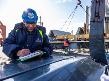 Río Negro se prepara para el GNL: descargan el cargamento del buque Billion Star. (Foto: Gobierno de Río Negro) Río Negro se prepara para el GNL: descargan el cargamento del buque Billion Star. (Foto: Gobierno de Río Negro)