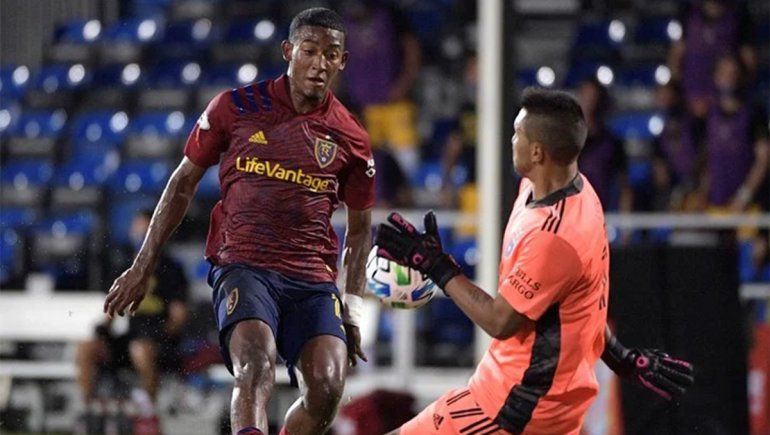 El Indio Vega, un neuquino entre los ocho mejores de la MLS