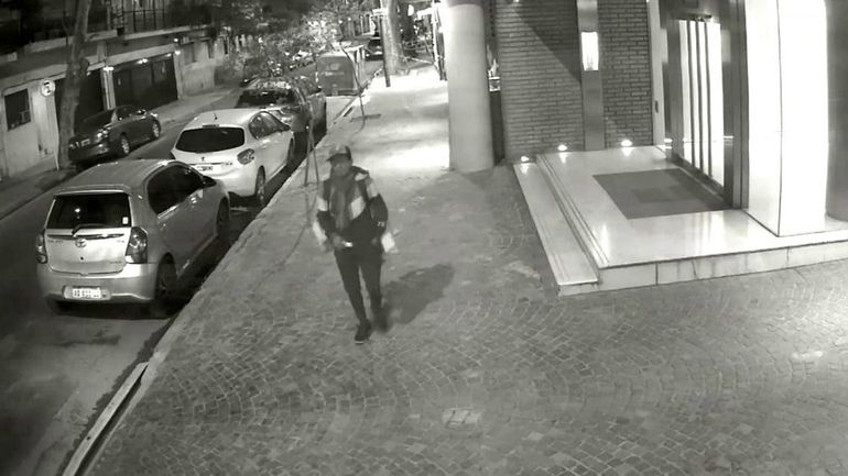 El recorrido que hizo el sospechoso de matar al ingeniero