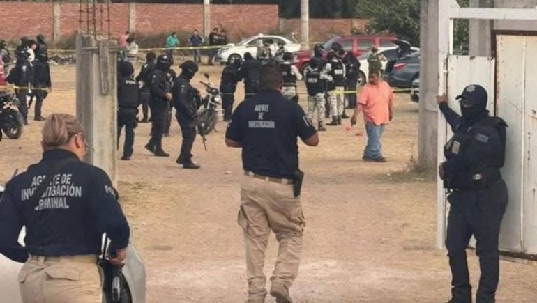 La dimensión de la masacre en la cancha de fútbol de Guanajuato fue confirmada por el alcalde.