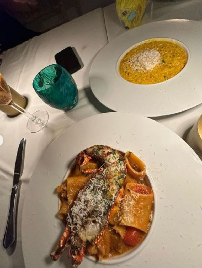 Las vacaciones de Pampita en el Caribe Las vacaciones de Pampita en el Caribe