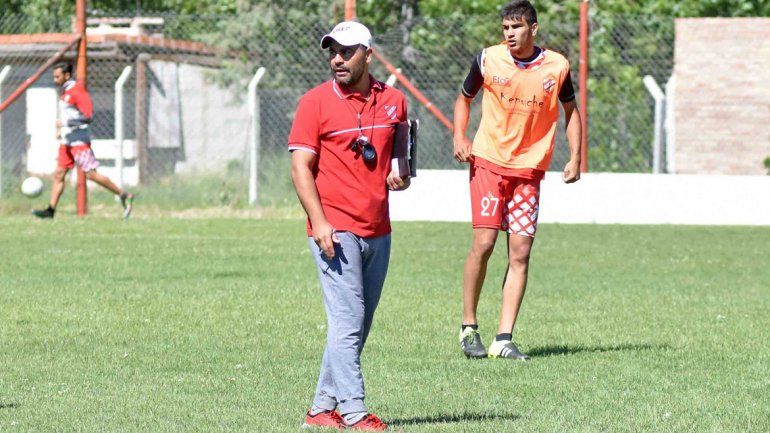 El joven de Plottier se prepara para el duelo con Cipolletti y tiene grandes chances de estar desde el arranque.