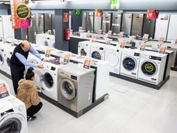 Crisis de los electrodomésticos: por qué las cadenas endurecen los créditos Crisis de los electrodomésticos: por qué las cadenas endurecen los créditos