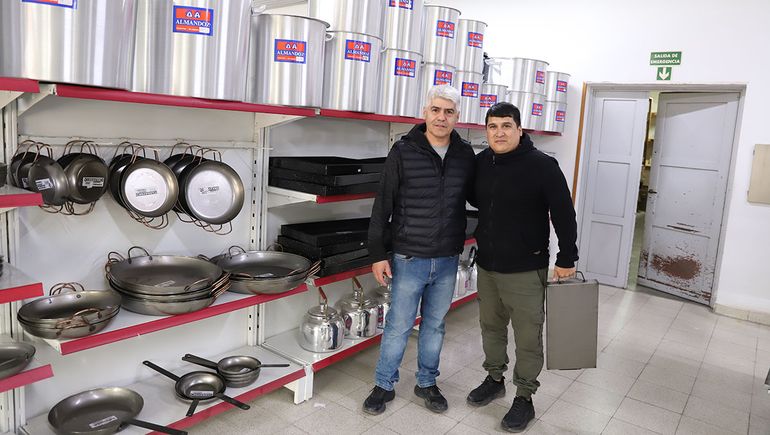 Walter Rosales, trabajó 35 años en el Bazar Para Ti. Walter Rosales, trabajó 35 años en el Bazar Para Ti.