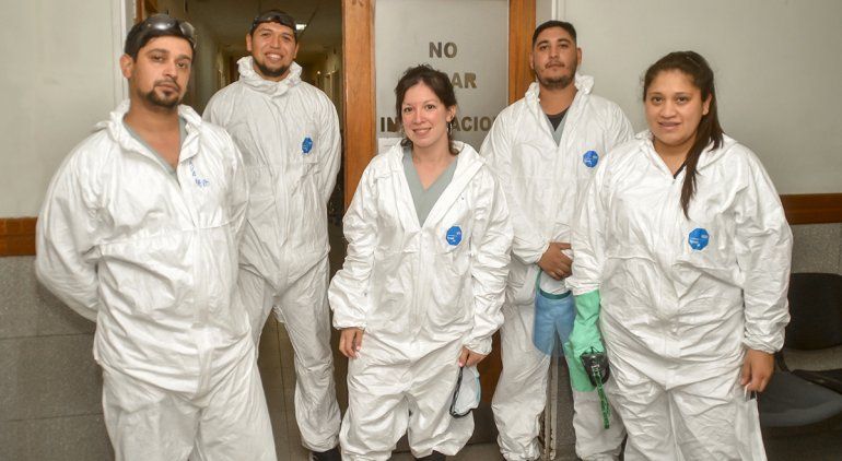 El trabajo más esencial y menos visible contra el virus