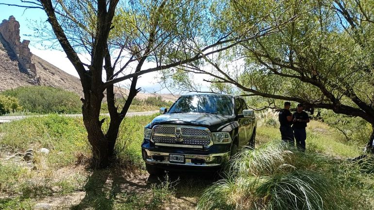 Encontraron sano y salvo al empresario minero de Zapala: estaba de pesca en el río Catan Lil