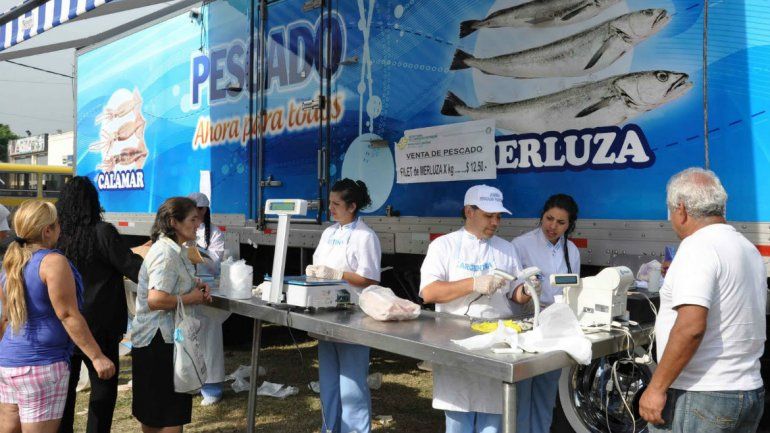 Prohibieron el ingreso del camión de Pescado Popular en defensa del comercio local