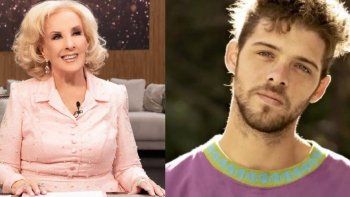 el insolito pedido de santi maratea para ir al ciclo de mirtha