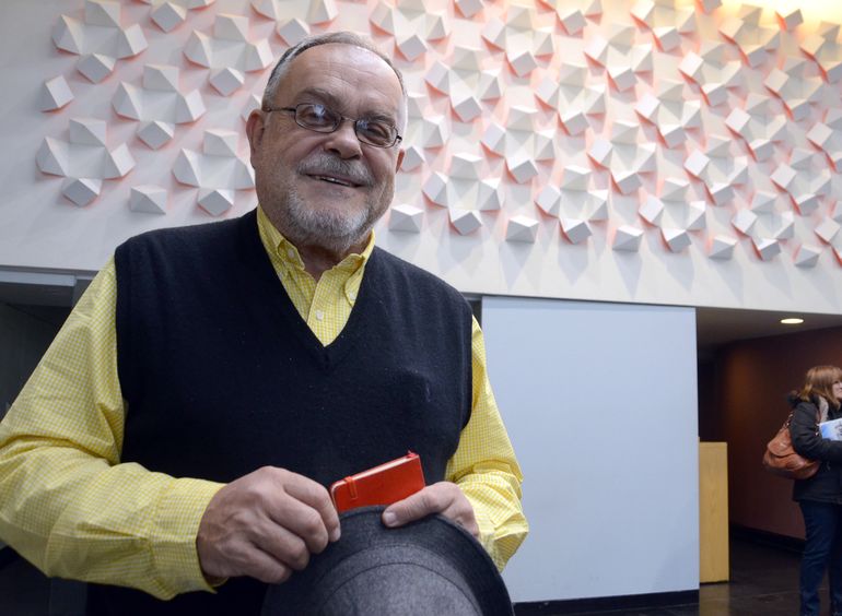 Mempo Giardinelli presenta su novela