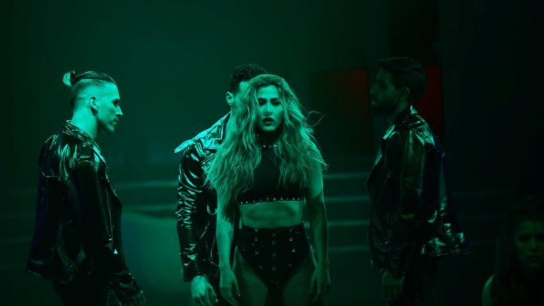 Mujeres, la conmovedora coreografía de Jimena Barón contra la violencia de género