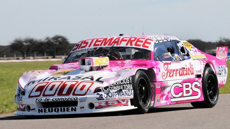 El Chevrolet de Camilo Echevarría mostró una buena perfomance.