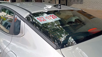 Se vuelven a aplicar multas por circular con patentes provisorias. Se vuelven a aplicar multas por circular con patentes provisorias.