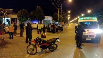 brutal choque: la camioneta involucrada huyo del lugar brutal choque: la camioneta involucrada huyo del lugar