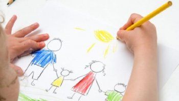 dibujo niños niñez infancia