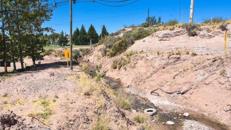 Toda la zona tiene la belleza característica de las bardas.