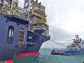 El proyecto Argentina LNG avanza a paso firme.