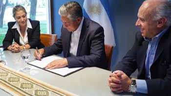 La firma para el aporte de GeoPark había sido acordada en marzo La firma para el aporte de GeoPark había sido acordada en marzo