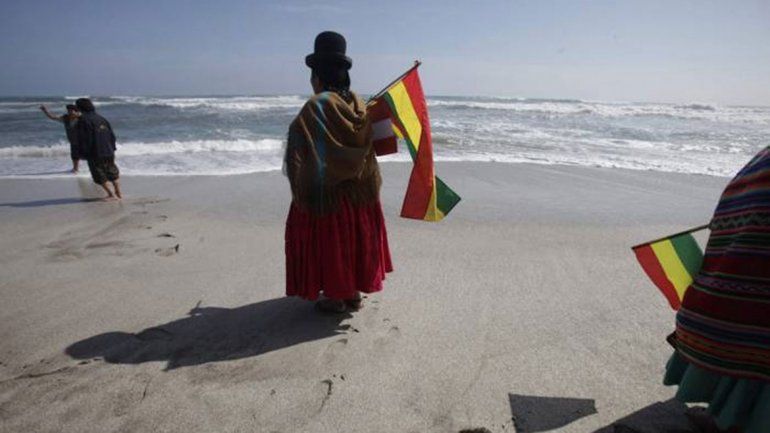 Bolivia reclama 400 km de costa que perdió en la guerra del Pacífico.