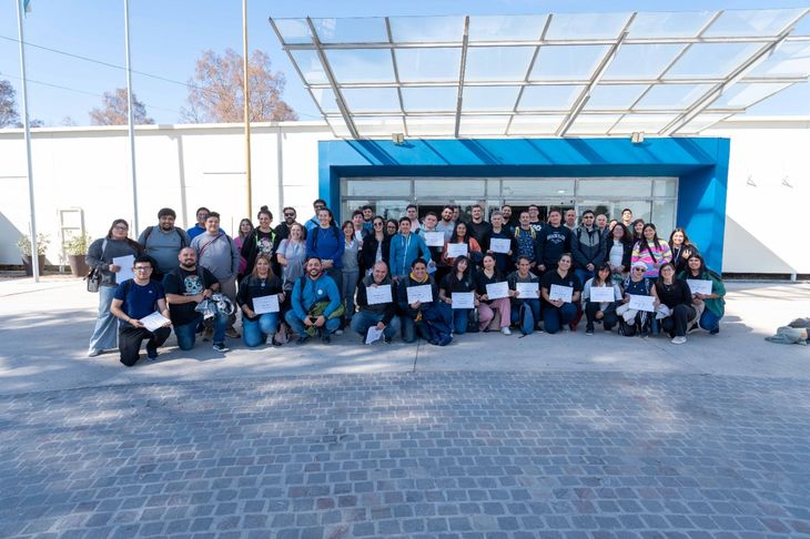 Neuquén: estudiantes participaron de una jornada educativa sobre energía y transición energética. Neuquén: estudiantes participaron de una jornada educativa sobre energía y transición energética.