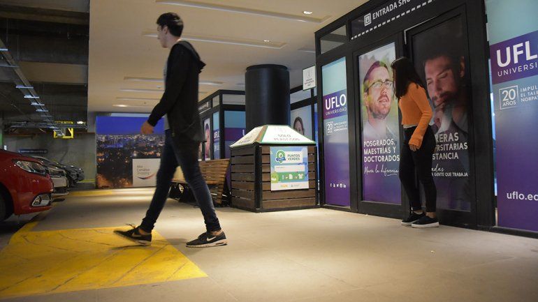 Los puntos verdes ayudan a la costumbre de reciclar