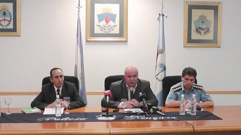 En conferencia de prensa