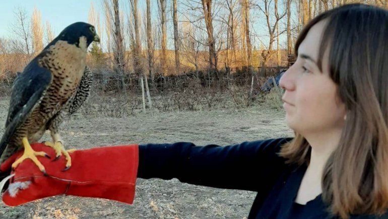 Sabrina, la joven lajeña que ama a los animales