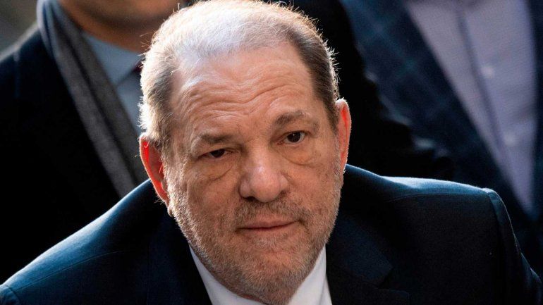 Millonaria condena a Harvey Weinstein por abuso sexual