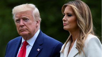 estados unidos: trump y su esposa dieron positivo de covid estados unidos: trump y su esposa dieron positivo de covid