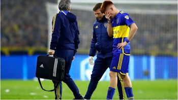que lesion tiene el colo barco tras salir en el empate de boca con racing que lesion tiene el colo barco tras salir en el empate de boca con racing