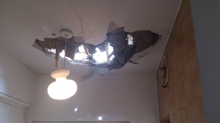 El accidente se produjo a la madrugada