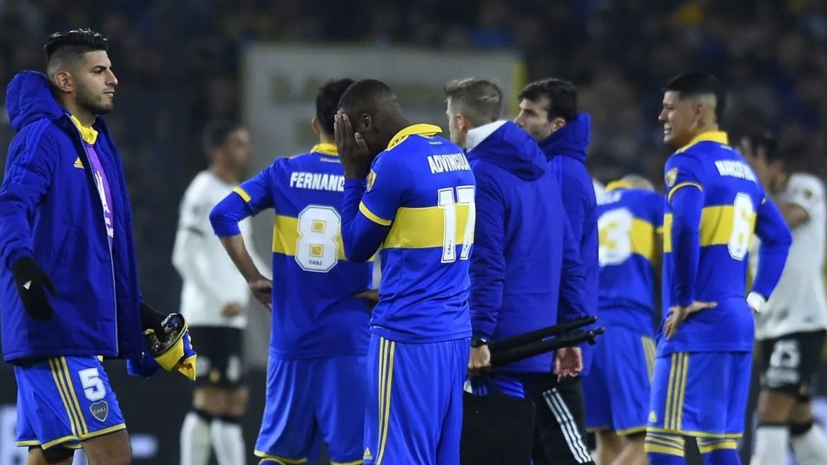La foto más polémica de un jugador de Boca a 2 días del clásico