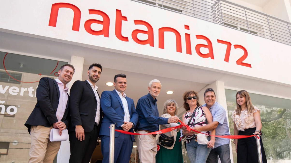 Natania 72, el nuevo edificio que inauguró grupo Ecipsa en Neuquén