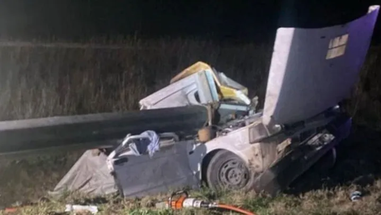 Estaba inhabilitado para manejar pero salió a la ruta: mató a un hombre y sus hijos de 12,11 y 9 años