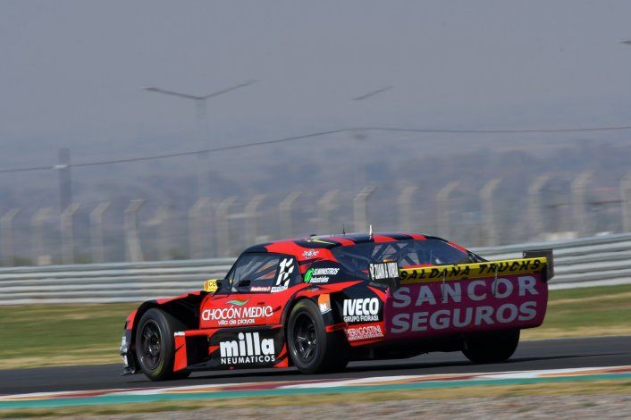 TC: Urcera tuvo el segundo mejor tiempo en el último entrenamiento en El Villicum
