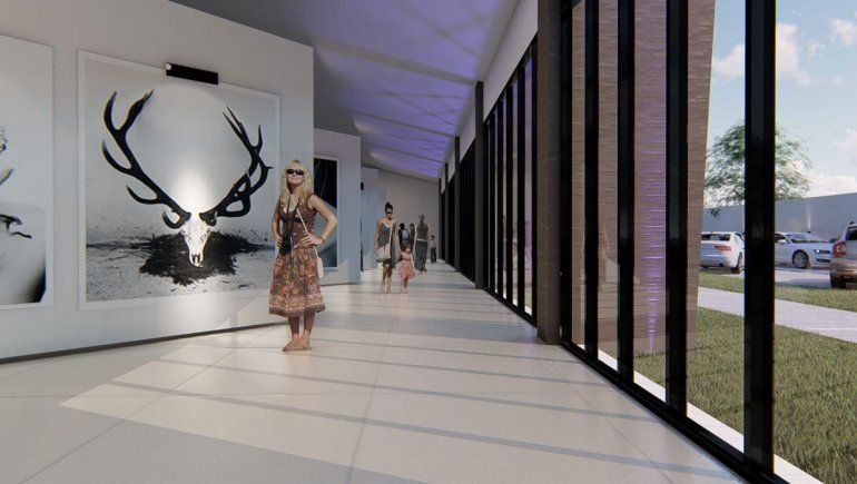 Cutral Co se viste de gala e inaugura un centro cultural