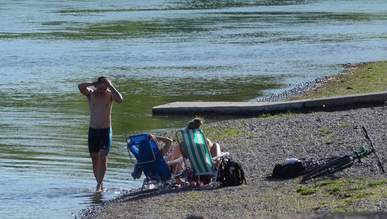 En nueve fotos, el veranito en plena primavera neuquina