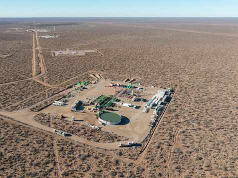 GeoPark ya fracturó cinco pozos en Vaca Muerta