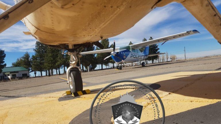 Por una falla en el motor, una aeronave aterrizó de emergencia en Zapala
