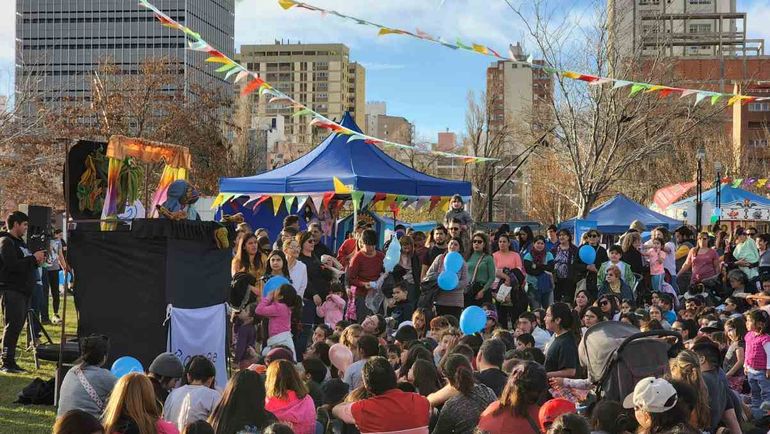 Credi Guía celebró el Día de las Infancias con sus circus